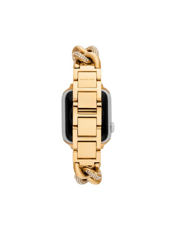 Michael Kors Náhradný remienok na hodinky Apple Watch Michael Kors MKS8059E Zlatá
