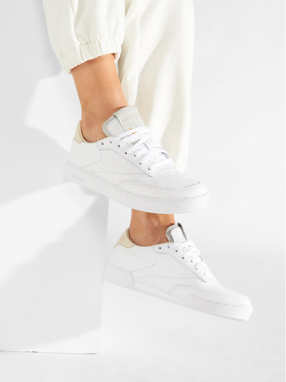 Reebok Αθλητικά Reebok Club C Clean GW5107 Λευκό