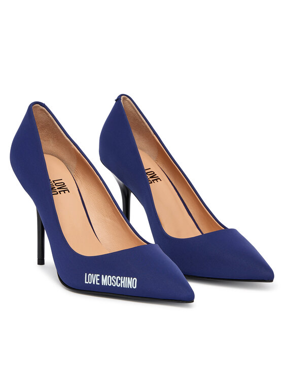 LOVE MOSCHINO Scarpe stiletto LOVE MOSCHINO JA10299G1OIM0750 Blu