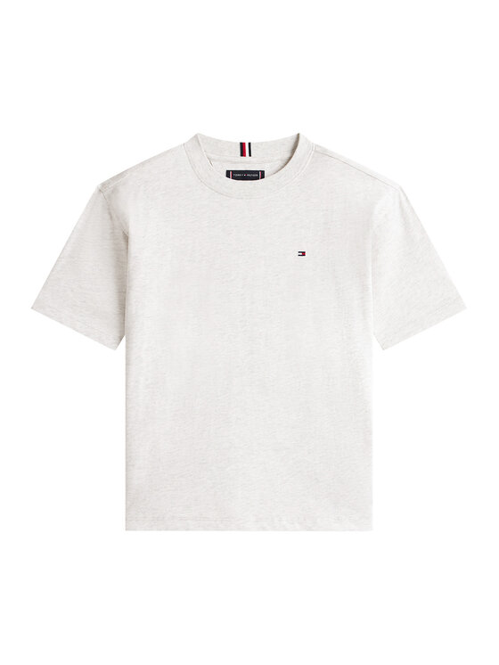 Tommy Hilfiger Tommy Hilfiger Camiseta Essential Archive KB0KB09646 Gris Regular Fit