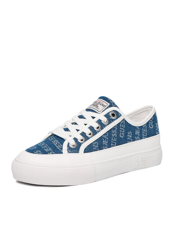 Guess Jeans Кросівки Guess Jeans CWBEO-GJ13456 Голубий