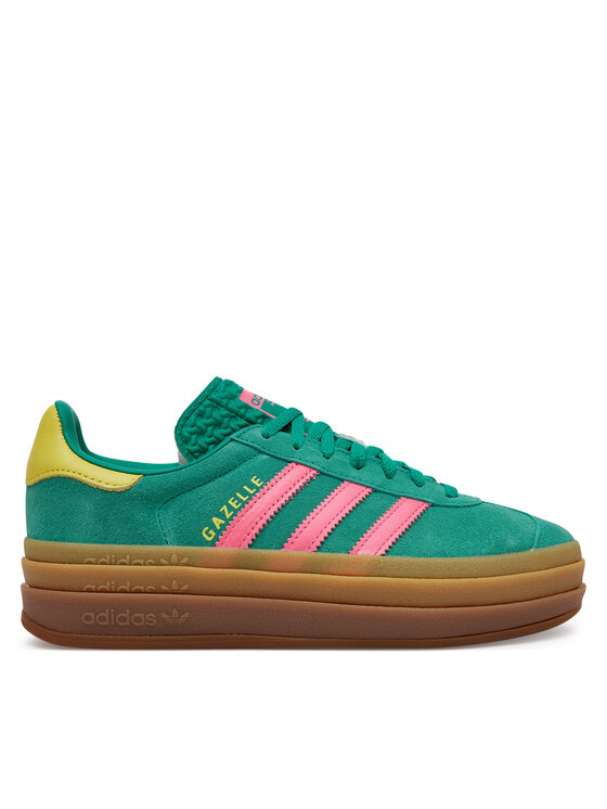 adidas Снікерcи adidas Gazelle Bold JH9668 Зелений