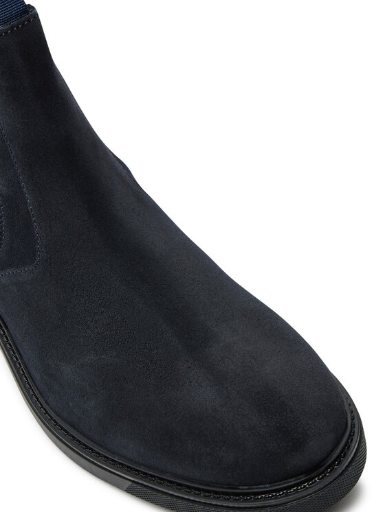 Tommy Hilfiger Боти тип челси Tommy Hilfiger Chelsea FM0FM05191 Тъмносин
