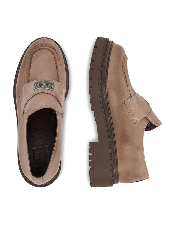 G-STAR Лофери G-Star Raw EO-DOLUNAY-25FW05 Бежевий