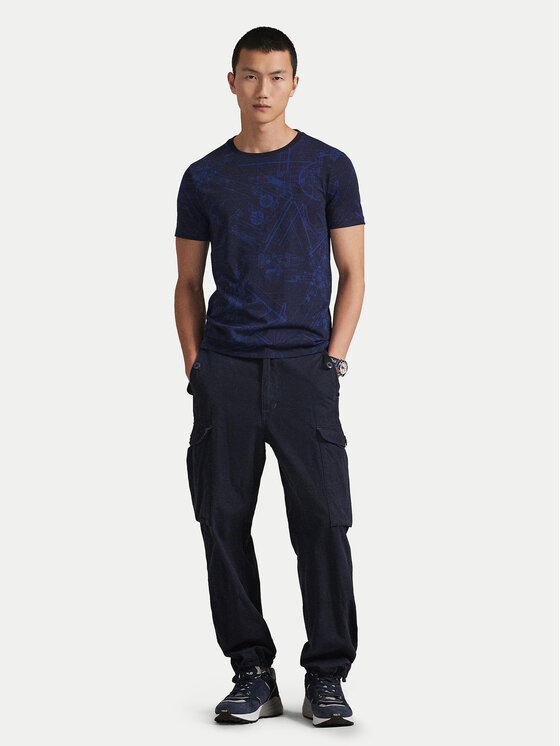 Polo Ralph Lauren Polo Ralph Lauren Camiseta 710P04019001 Azul marino Custom Slim Fit