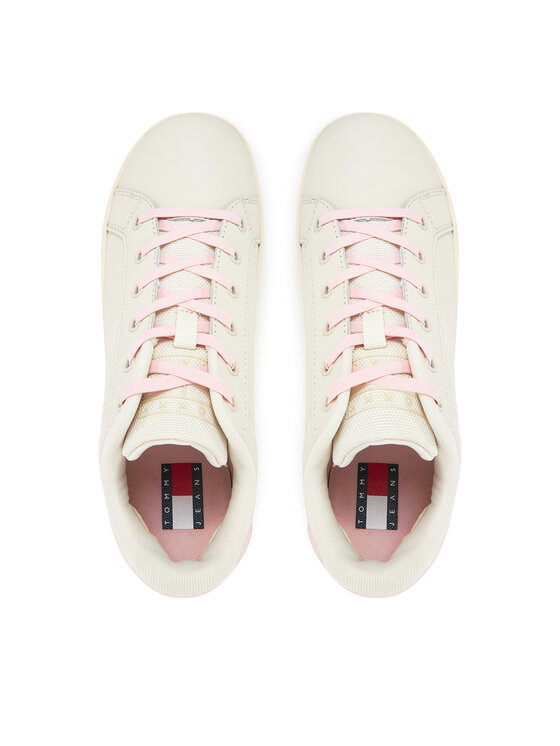 Tommy Jeans Sneakers Tommy Jeans Tjw Flatform Ess EN0EN02518 Rosa