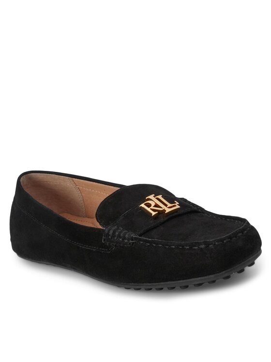 LAUREN RALPH LAUREN Mokasyny Lauren Ralph Lauren 802821629018 Czarny