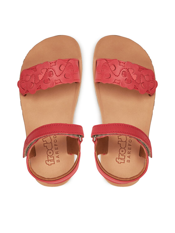 Froddo Босоніжки Froddo Barefoot Flexy Flowers G3150265 S Червоний