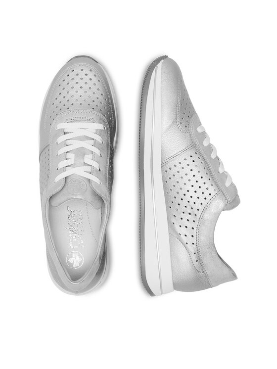Rieker Sneakers Rieker N4515-90 Argento