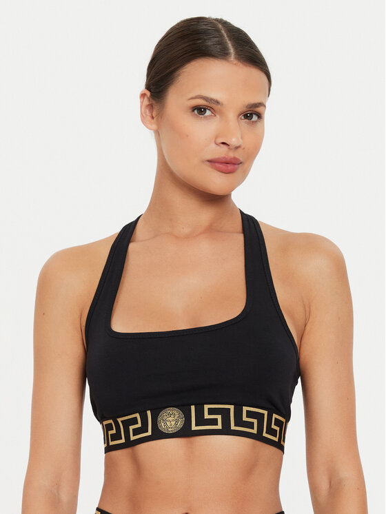 Versace Versace Reggiseno top AUD01039 1A10011 Nero
