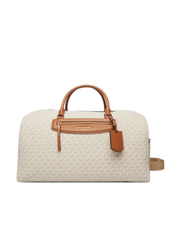 MICHAEL Michael Kors Дорожня сумка MICHAEL Michael Kors Jet Set Travel Extra 30S6GTVU4B Écru