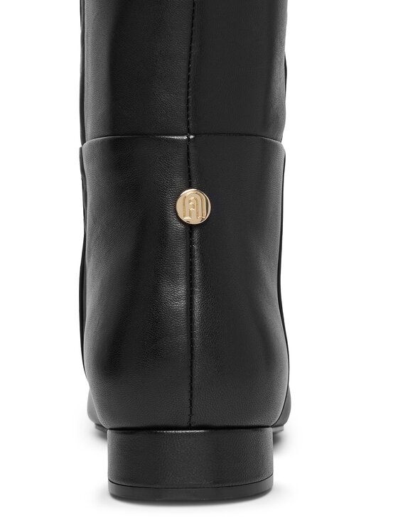 Furla Μπότες Furla Dora YM73ORA X30000 O6000 Μαύρο