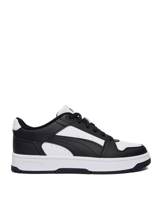 Puma Снікерcи Puma WB-REBOUND SLAM LO JR 40829201 Чорний
