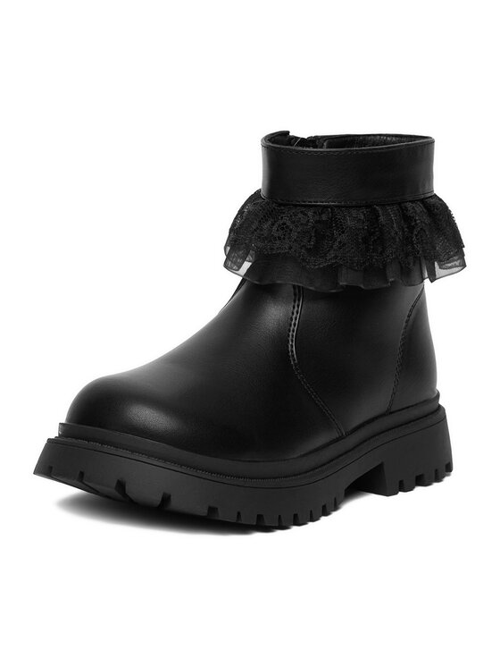 DeeZee Botine DeeZee CEO-CM251125-19 Negru