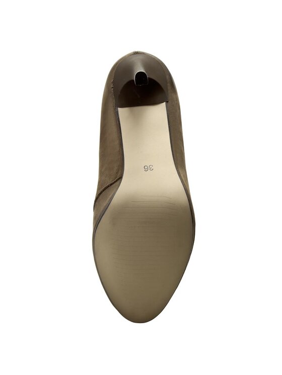 Carinii Scarpe stiletto Carinii B3897 Verde