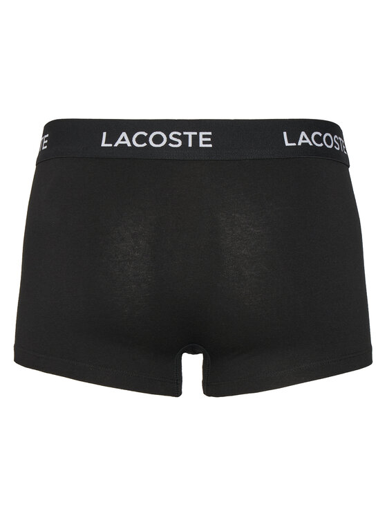 Lacoste Lacoste Комплект боксерів 5H1292 Чорний