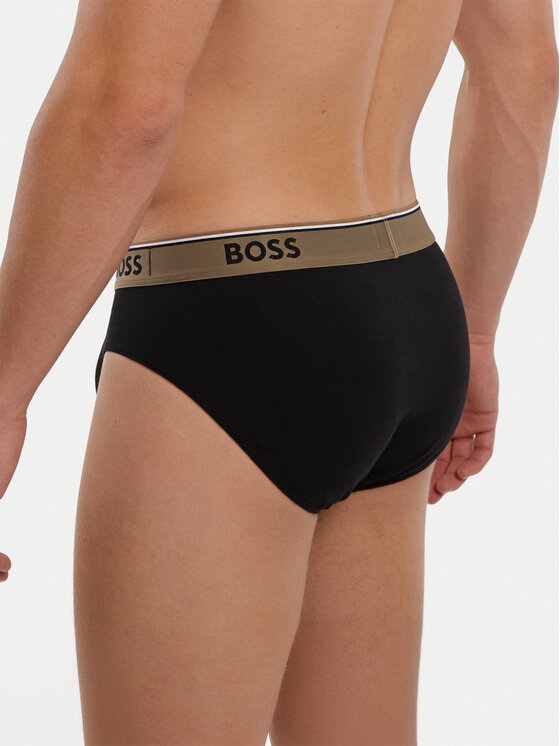 BOSS BOSS Conjunto de slips 50554683 Negro