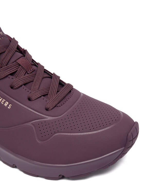 Skechers Снікерcи Skechers Uno 73690/WINE Бордовий