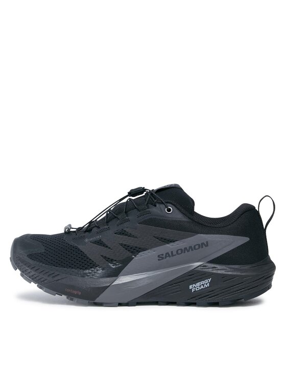 Salomon Взуття для бігу Salomon Sense Ride 5 GORE-TEX L47147200 Чорний