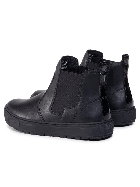 Geox Chelsea cipele Geox D Breeda A D042QA 05402 C9999 Crna