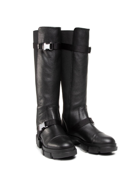 Pollini Чоботи Pollini SA26154G0BTF0000 Чорний
