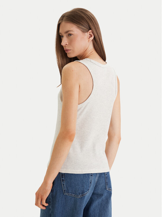 Calvin Klein Jeans Calvin Klein Jeans Felső LV047F232G Bézs Regular Fit