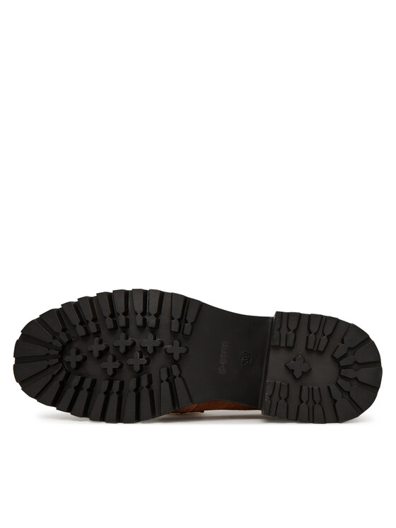 G-Star Raw Čevlji brez vezalk G-Star Raw WI34-JANELLE-01 Rjava