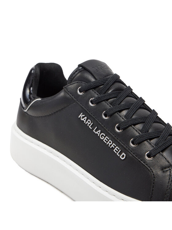 KARL LAGERFELD Sneakersy KARL LAGERFELD KL62221F Czarny