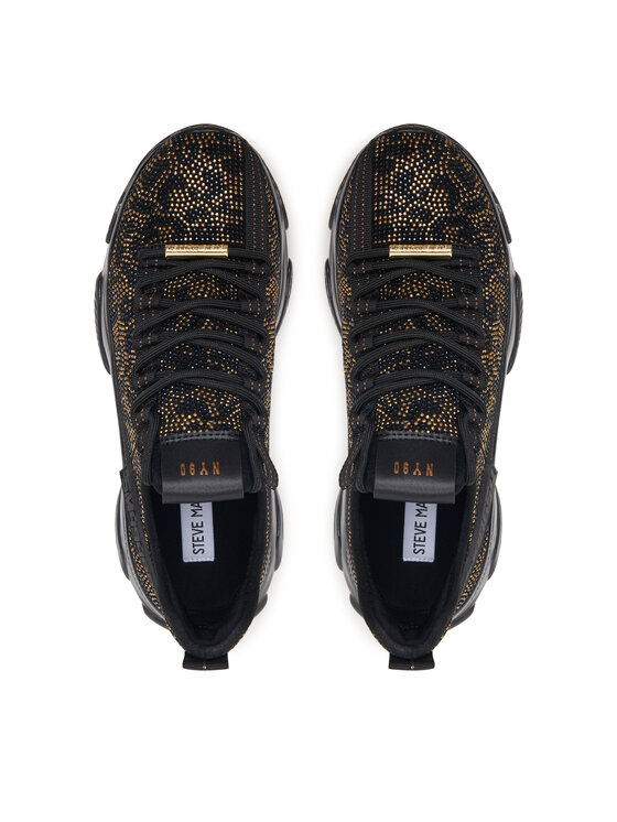 Steve Madden Снікерcи Steve Madden Maxilla-S 11003512 Чорний