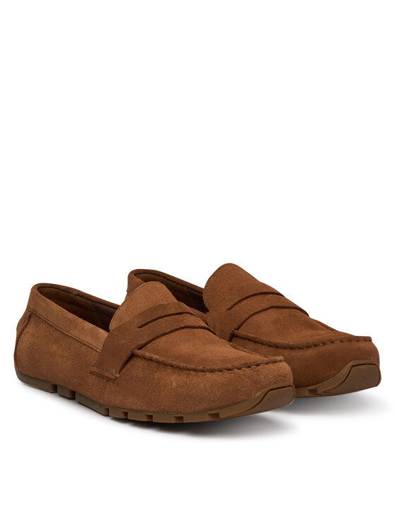 Clarks Мокасини Clarks Corsley Bar 26184513 Коричневий