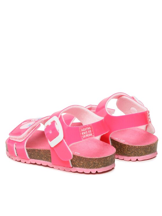 Agatha Ruiz de la Prada Босоніжки Agatha Ruiz de la Prada 232964 M Рожевий
