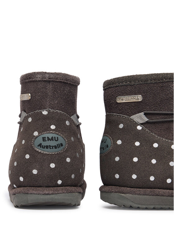 EMU Australia Stivali da neve EMU Australia Miah Dotti K13360 Marrone scuro