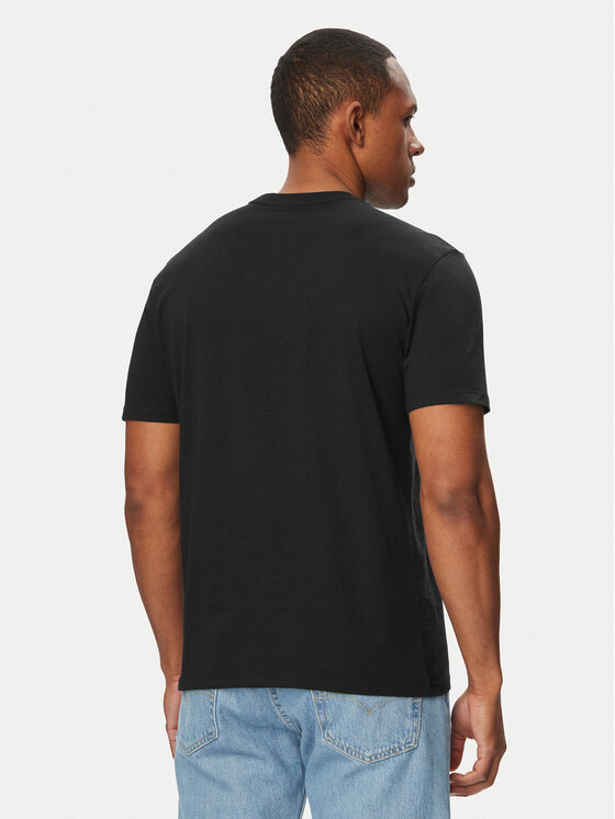 Calvin Klein Jeans Calvin Klein Jeans Camiseta LV04RG837G Negro Regular Fit