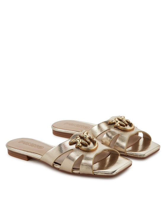 PINKO Шльопанці PINKO Marli 09 SD0313P049 Золотий