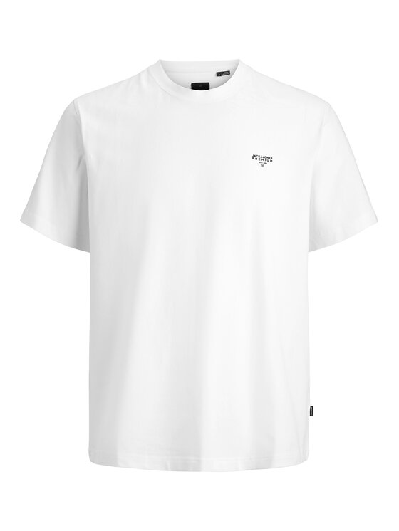 Jack & Jones Jack & Jones Camiseta Tyler 12292383 Blanco Regular Fit