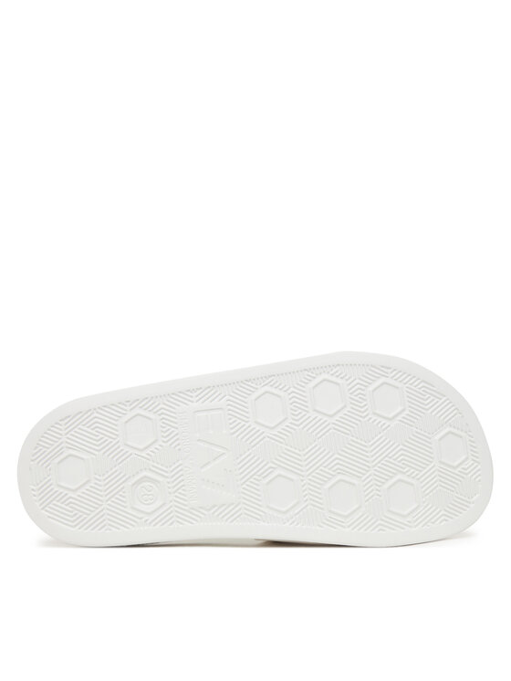 EA7 Emporio Armani Шльопанці EA7 Emporio Armani 7Y000037 AF15118 U0001 Білий