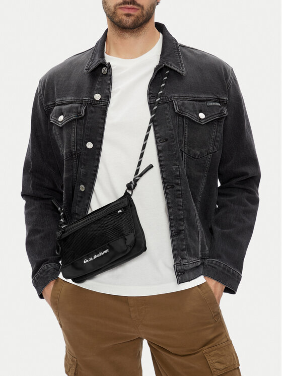 Quiksilver Brašna Quiksilver QUIC-M-006-07 Černá
