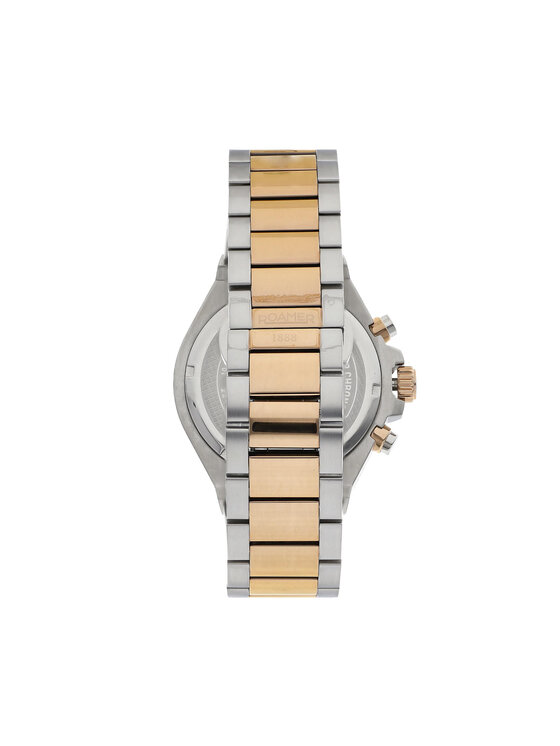 Roamer Hodinky Roamer Tempomaster Chrono 221837 49 65 20 Strieborná