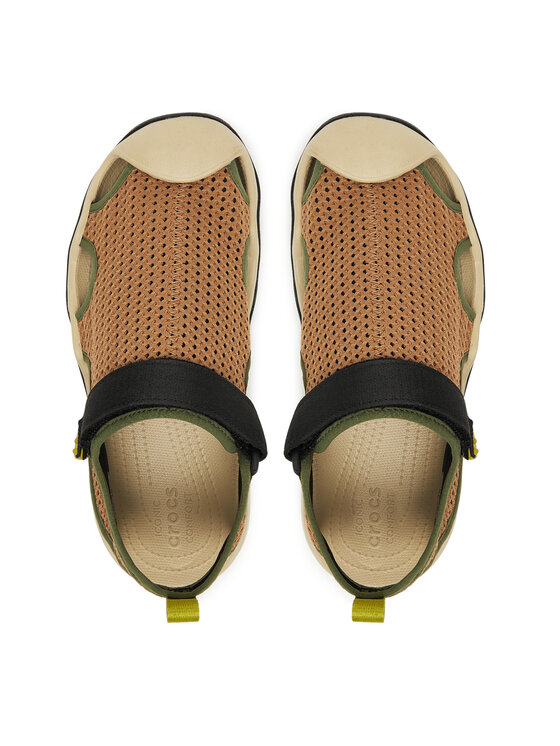 Crocs Basutės Crocs Swiftwater™ Mesh Deck 211095 Ruda