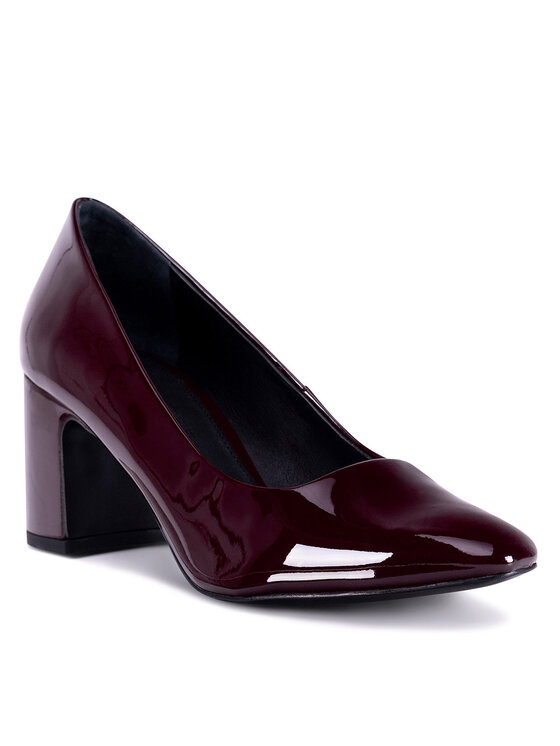 GINO ROSSI Туфлі Gino Rossi ROSA-115998 Бордовий