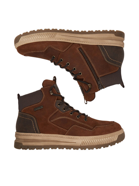 Rieker Sneakersy Rieker CEO-38554-22 Hnedá