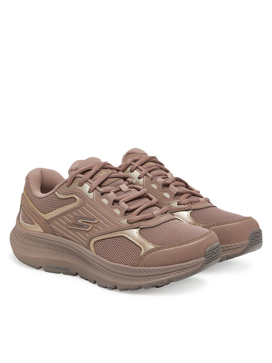 Skechers Παπούτσια για Τρέξιμο Skechers GO RUN Consistent 2.0 128606/LTBR Μπεζ