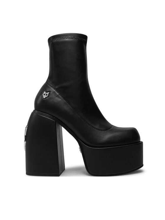 Naked Wolfe Členková obuv Naked Wolfe Sugar Čierna