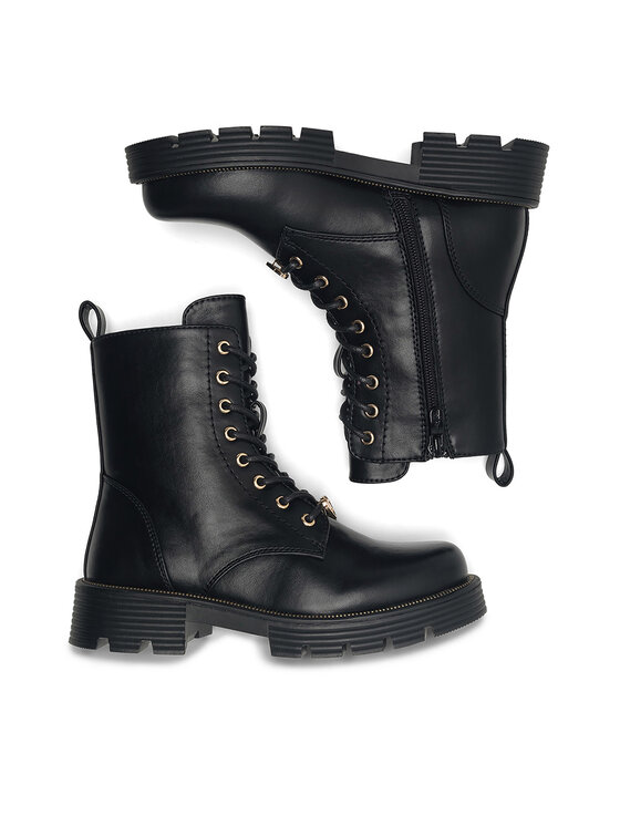 Nelli Blu Черевики Nelli Blu CS6139-01 Чорний