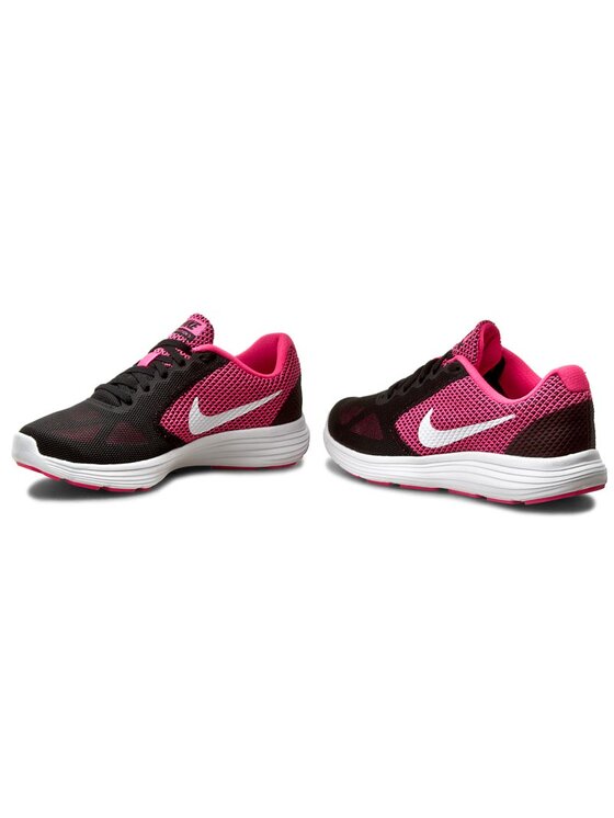 Nike Pantofi Nike Revolution 3 819303 600 Hyper Pink/White/Black