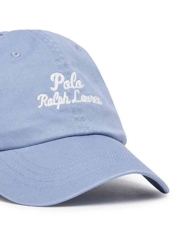 Polo Ralph Lauren Бейсболка Polo Ralph Lauren 211954882003 Голубий
