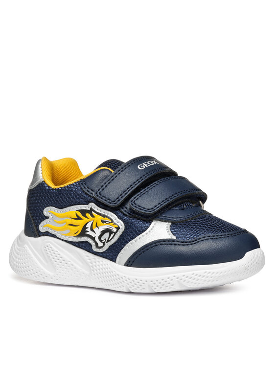 Geox Snīkeri Geox B Sprintye B554UB 01454 C4229 S Tumši zils