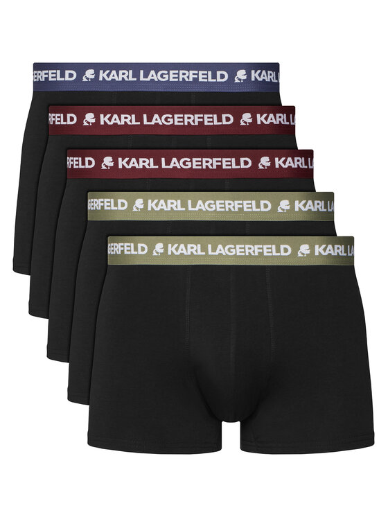 KARL LAGERFELD KARL LAGERFELD Conjunto de calzoncillos boxer B1M47030 Negro