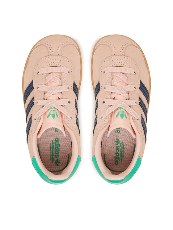 adidas Снікерcи adidas Gazelle Comfort Closure Elastic Laces KI4035 Рожевий