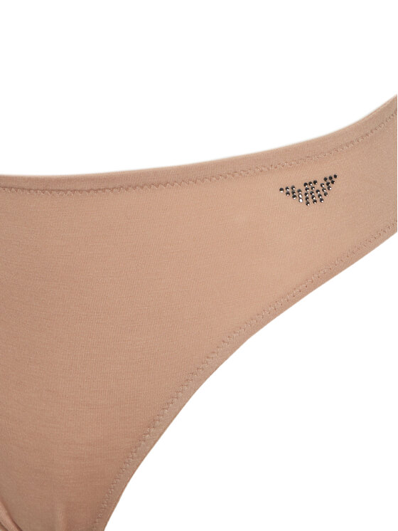 Emporio Armani Underwear Emporio Armani Underwear Conjunto de bragas EW005195 AF25571 U4134 Beige claro